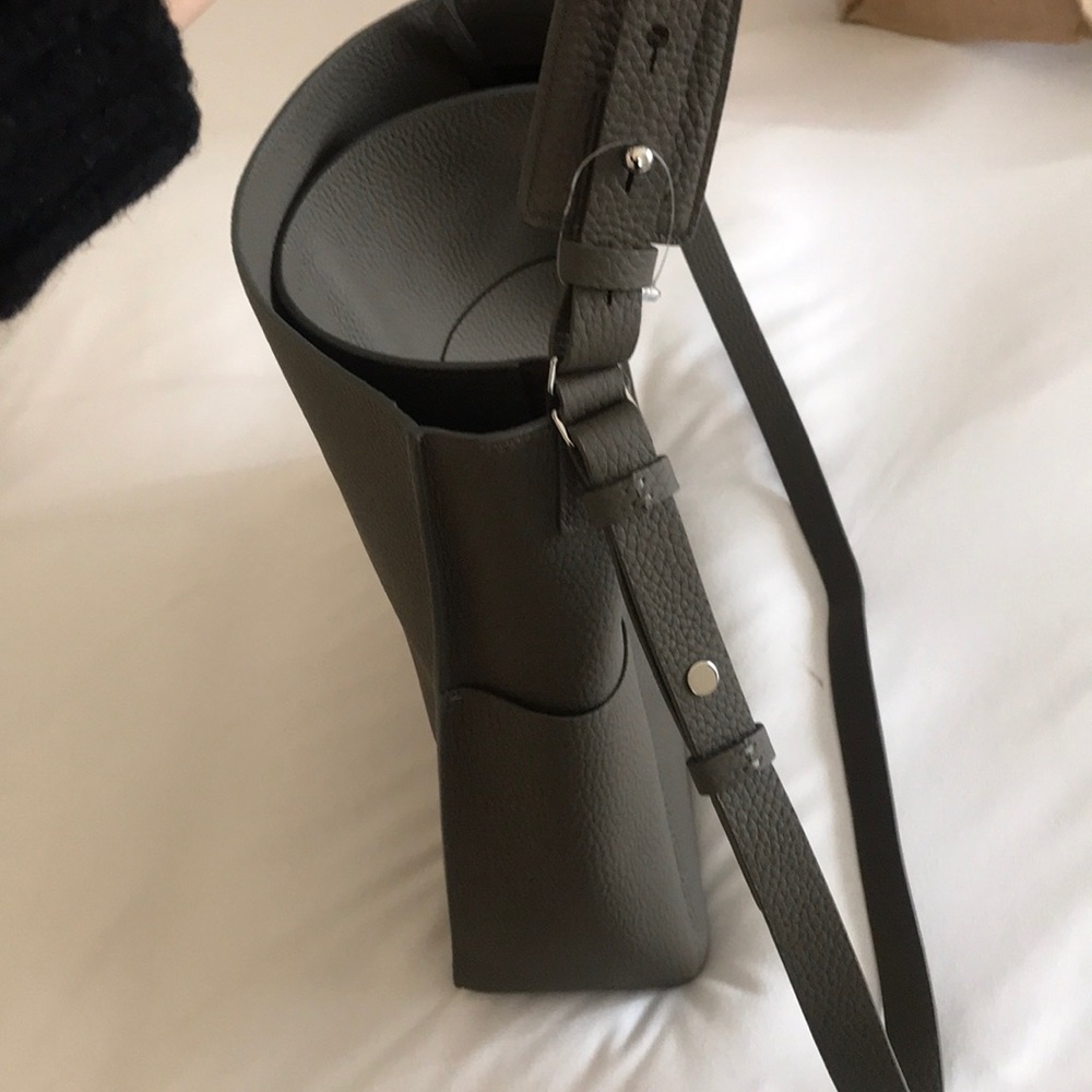 AllSaints Mast Tote in dark grey, BRAND NEW! - Picture 4 of 8